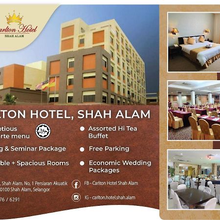 Carlton Hotel Shah Alam Eksteriør billede