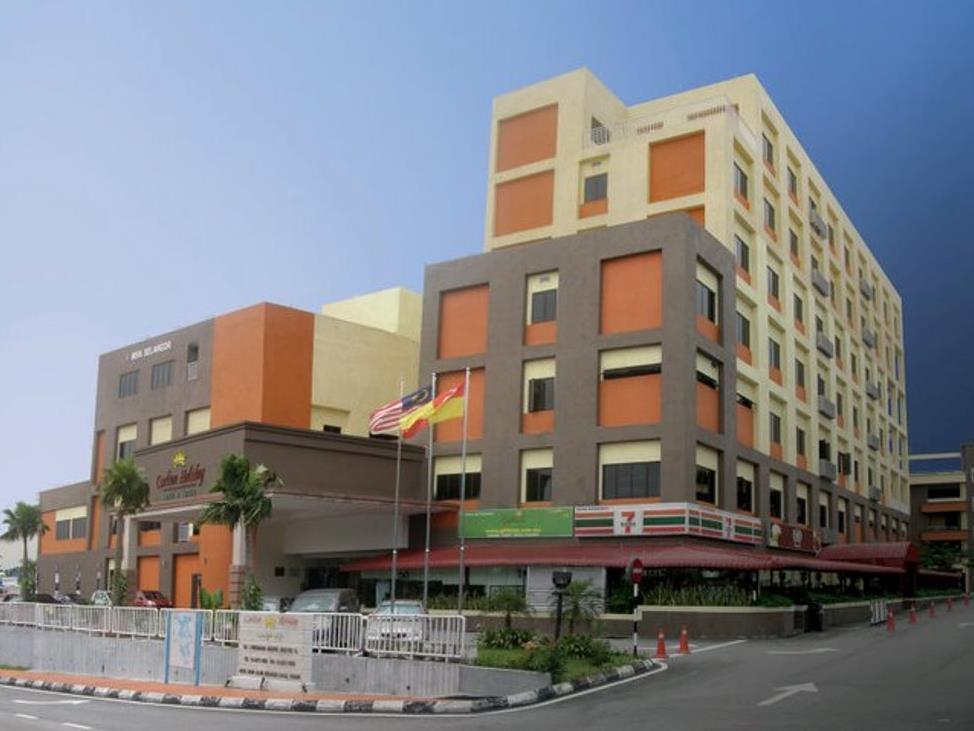 Carlton Hotel Shah Alam Eksteriør billede