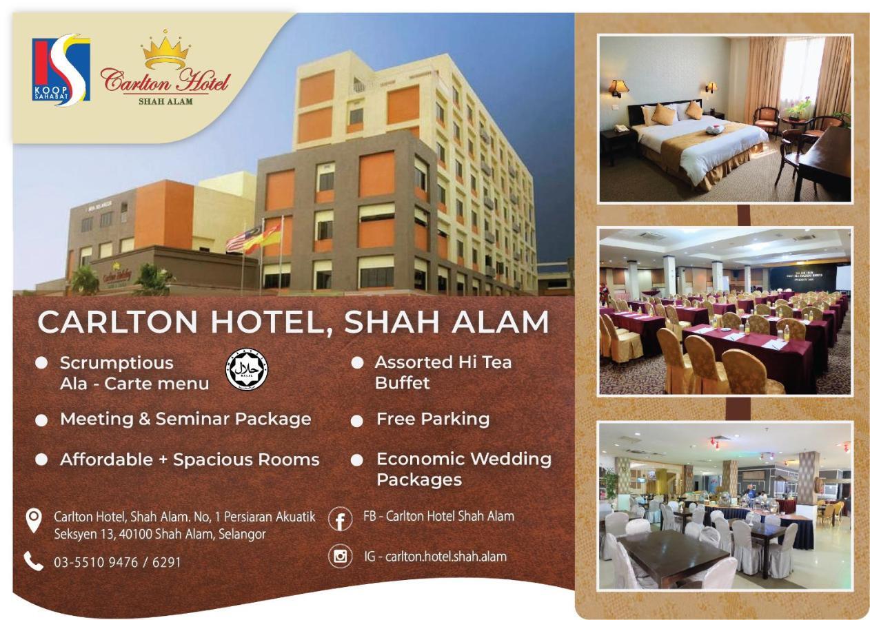 Carlton Hotel Shah Alam Eksteriør billede