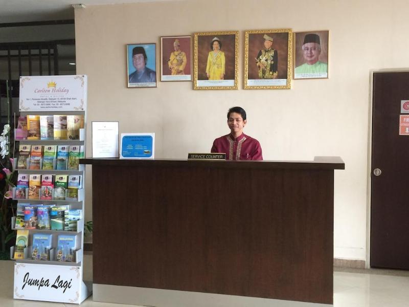 Carlton Hotel Shah Alam Eksteriør billede